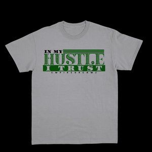 Unisex In My Hustle I Trust Graphic Basic Softstyle T-Shirt - Gildan 64000 NWOT